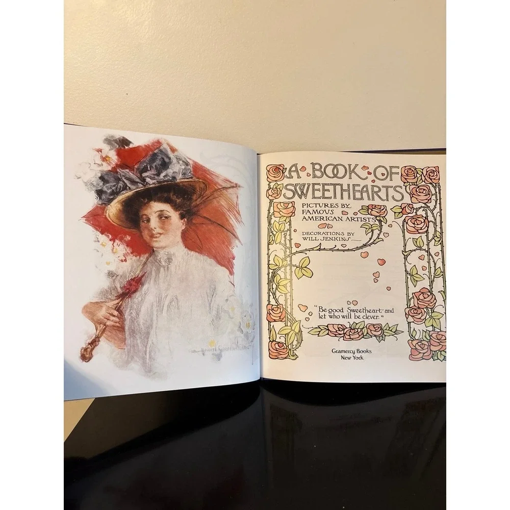 A Book of Sweethearts: A‎ Treasury of Art and Words Celebrating Women